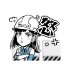 ゲンバくんスタンプ（個別スタンプ：8）