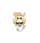 オールマイトたっぷりスタンプ（個別スタンプ：6）