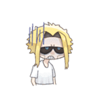 オールマイトたっぷりスタンプ（個別スタンプ：8）