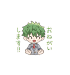 オールマイトたっぷりスタンプ（個別スタンプ：37）