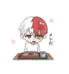 オールマイトたっぷりスタンプ（個別スタンプ：40）