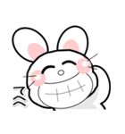 おはうさ再び【大人の敬語】（個別スタンプ：35）