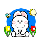 おはうさ再び【大人の敬語】（個別スタンプ：39）