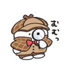 お着替えしてみたうさぎときどきにんじん（個別スタンプ：4）