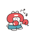お着替えしてみたうさぎときどきにんじん（個別スタンプ：13）