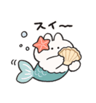 お着替えしてみたうさぎときどきにんじん（個別スタンプ：28）