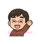 Dr. Sam オフィス - 英語（個別スタンプ：8）