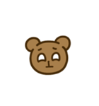 Lok Bear sticker（個別スタンプ：2）