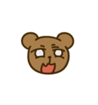 Lok Bear sticker（個別スタンプ：4）