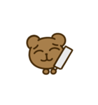 Lok Bear sticker（個別スタンプ：5）