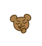 Lok Bear sticker（個別スタンプ：9）