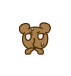 Lok Bear sticker（個別スタンプ：10）