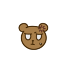 Lok Bear sticker（個別スタンプ：12）