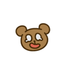 Lok Bear sticker（個別スタンプ：14）