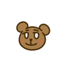 Lok Bear sticker（個別スタンプ：15）