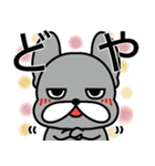 反抗期のフレブル（個別スタンプ：8）