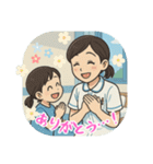看護学生のあるある（その4）（個別スタンプ：3）