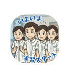 看護学生のあるある（その4）（個別スタンプ：5）