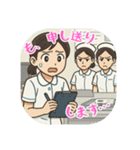 看護学生のあるある（その4）（個別スタンプ：6）