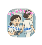 看護学生のあるある（その4）（個別スタンプ：12）