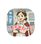 看護学生のあるある（その4）（個別スタンプ：22）