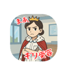 看護学生のあるある（その4）（個別スタンプ：28）