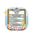 看護学生のあるある（その4）（個別スタンプ：33）