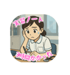 看護学生のあるある（その5）（個別スタンプ：12）