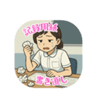 看護学生のあるある（その5）（個別スタンプ：25）