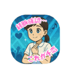 看護学生のあるある（その5）（個別スタンプ：30）