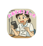 看護学生のあるある（その5）（個別スタンプ：31）