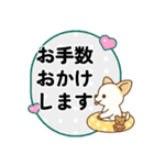 チワワのくーちゃんイラストスタンプ② 夏（個別スタンプ：13）