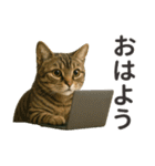 【敬語】働く動物たち（個別スタンプ：1）