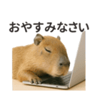 【敬語】働く動物たち（個別スタンプ：32）