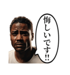 辛いことがあった黒人おじさん（個別スタンプ：31）