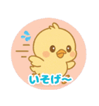 ぴよぴよ＊癒しのひよこトーク（個別スタンプ：6）