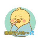 ぴよぴよ＊癒しのひよこトーク（個別スタンプ：9）