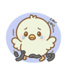 ぴよぴよ＊癒しのひよこトーク（個別スタンプ：18）