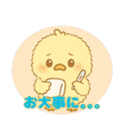 ぴよぴよ＊癒しのひよこトーク（個別スタンプ：28）
