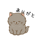 ペルシャ猫のクセつよスタンプ（個別スタンプ：7）