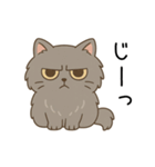 ペルシャ猫のクセつよスタンプ（個別スタンプ：33）