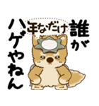 柴犬 『誰だって年を取るのよ』2025（個別スタンプ：10）