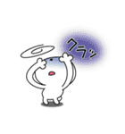 かわいいうさぎのスタンプ37(喜怒哀楽)（個別スタンプ：32）