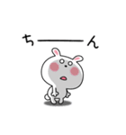 かわいいうさぎのスタンプ37(喜怒哀楽)（個別スタンプ：34）