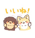 わんこず（いろいろ犬種）（個別スタンプ：4）