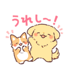 わんこず（いろいろ犬種）（個別スタンプ：8）