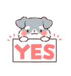 わんこず（いろいろ犬種）（個別スタンプ：17）