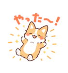 わんこず（いろいろ犬種）（個別スタンプ：22）