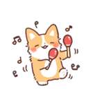 わんこず（いろいろ犬種）（個別スタンプ：36）