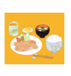 今日何食べよ？～お昼ご飯編～（個別スタンプ：2）